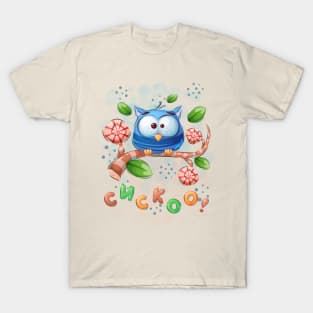 Owl Letters T-Shirt